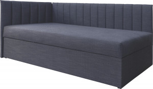 Диван тахта НПБ Софа серый велюр 195 см