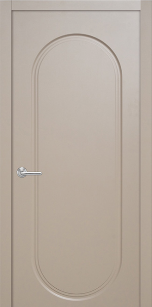 Дверь межкомнатная Мэрил 5 ДГ кремовая 200х70