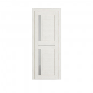 Дверь межкомнатная DK-Doors D-5 Эшвайт/Матовое стекло, 2000х800, Полотно