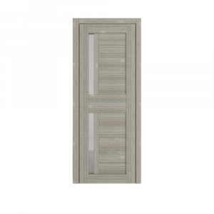 Дверь межкомнатная DK-Doors D-5 Грей/Матовое стекло, 2000х800, Полотно