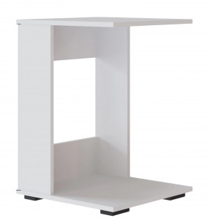 Стол журнальный СЖМ-2 белый 45х45х65