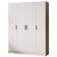 Шкаф распашной 4-хстворчатый без зеркала Ларс   Белый 160х51х210