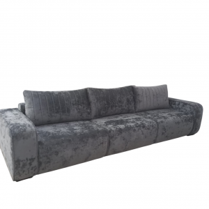 Диван трасформер раскладной НПБ Лофт 5 серый 340х110