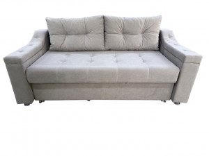 Диван прямой ТТ-Тройной расклад бежевый 100х205