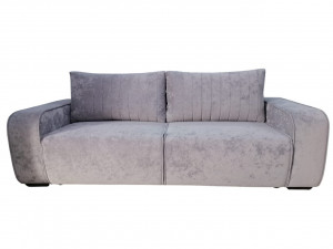 Диван прямой раскладной НПБ Лофт серый 245 см