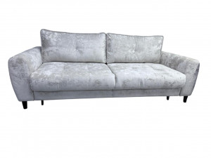 Диван Парма прямой серый 237*110