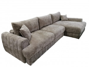 Диван угловой раскладной НПБ Слип бежевый 350х180