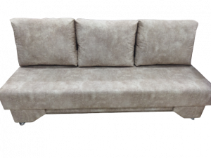 Диван прямой раскладной ППУ РИО-4 бежевый 190 см