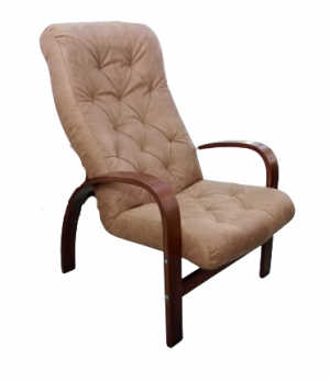 Кресло Самбо цвет коричневый/светлый орех