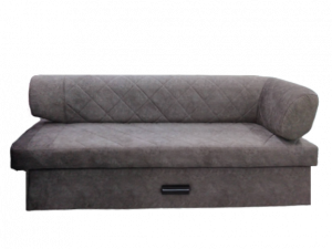 Кухонный уголок Фрегат коричневый со спальным местом 225х100