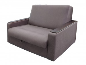 Диван-кровать Аккордеон коричневый