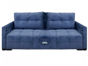 Диван прямой раскладной еврокнижка плюш 215см