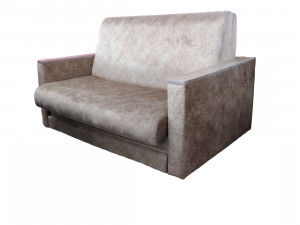Диван Аккордеон двухместный бежевый