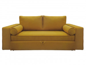 Диван-кровать Арго 170 желтый