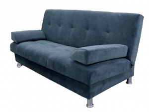 Диван-кровать книжка Ласточка серый 1,95 м