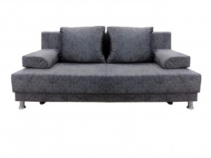 Диван-кровать Еврокнижка Милан серый