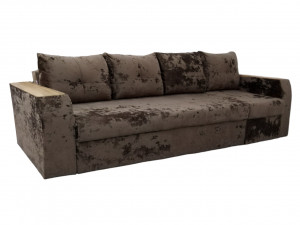 Диван трансформер раскладной  Бали 2 Д4 коричневый  315х160