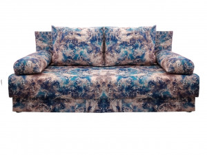 Диван-кровать Евро принт космос