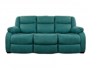 Диван  прямой раскладной ППУ Орион бирюзовый 210см