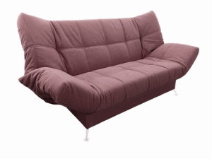 Диван Клик-кляк коралловый