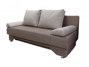 Диван-кровать ППУ Рио 3 бежевая рогожка 190 см