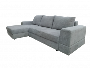 Диван Верона угловой серый