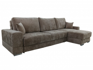 Диван угловой раскладной Бостон  бежевый 340х100