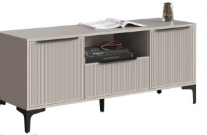 Тумба ТВ Кимберли кашемир 135х40х50