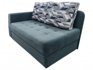 Диван канапе раскладной Ральф серый 150 см