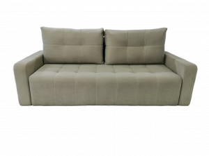 Диван прямой раскладной ППУ Аврора бежевый 220 см.