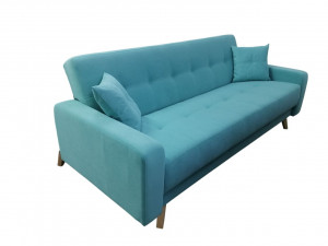 Диван книжка прямой Сканди высокие ножки 220х95