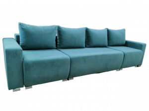 Диван раскладной Мятный Универсал на НПБ 315х90х150