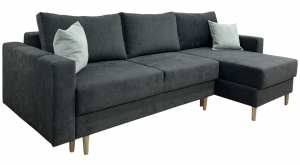 Диван угловой раскладной на ножках НПБ Угол Троя 270х156