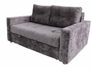 Диван прямой раскладной ТТ-тройной расклад коричневый 180 см