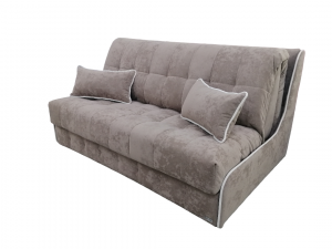 Диван Аккорд 160 расклад вперед бежевый велюр 170см