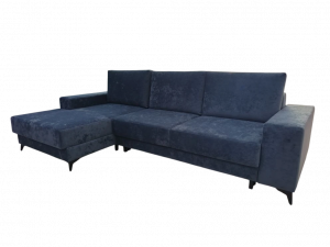 Диван угловой раскладной Палермо ДКУ серый 300х170