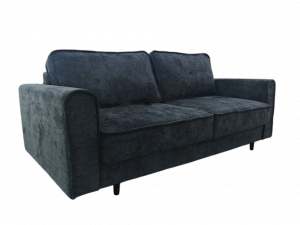 Диван прямой раскладной ППУ серый 225