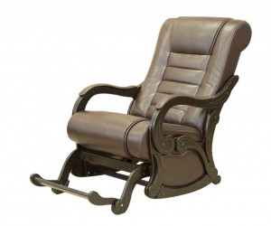Кресло-качалка Лексус-3 с подножкой