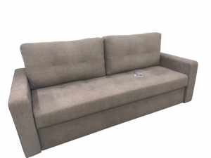 Диван прямой раскладной НПБ Неаполь коричневый 226см