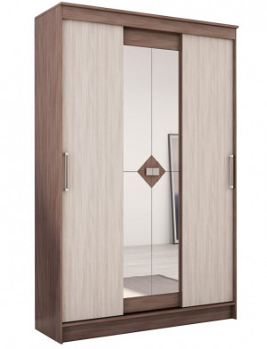 Шкаф-купе Агат ясень шимо