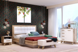 Спальня Вега Скандинавия (комплект 7)