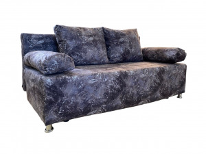 Диван  Евро принт космос серый