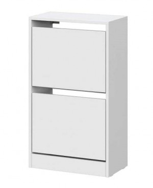 Обувница тумба для прихожей белая Айден 60см