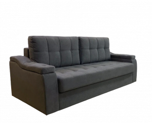 Диван-кровать  прямой раскладной НПБ Фиеста серый велюр 230 см