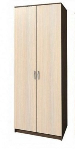 Шкаф распашной Ронда 2-створчатый венге белфорд 80см