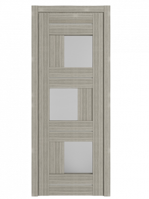 ДВЕРЬ Деко-3 (СТЕКЛО САТИНАТО)