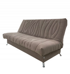 Диван Финка Книжка с ортопедическим основанием Коричневый 190 см