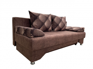 Диван Прямой Рио 3 Коричневый Велюр 190 см