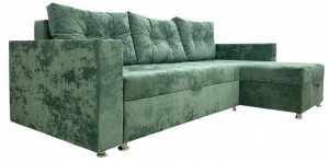 Диван угловой раскладной Лариссон 4 с твердыми подлокотниками 245х150