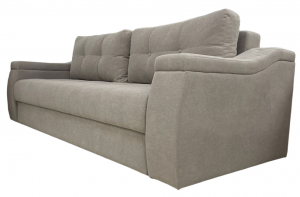 Диван прямой раскладной НПБ Орлеан бежевый велюр 237 см